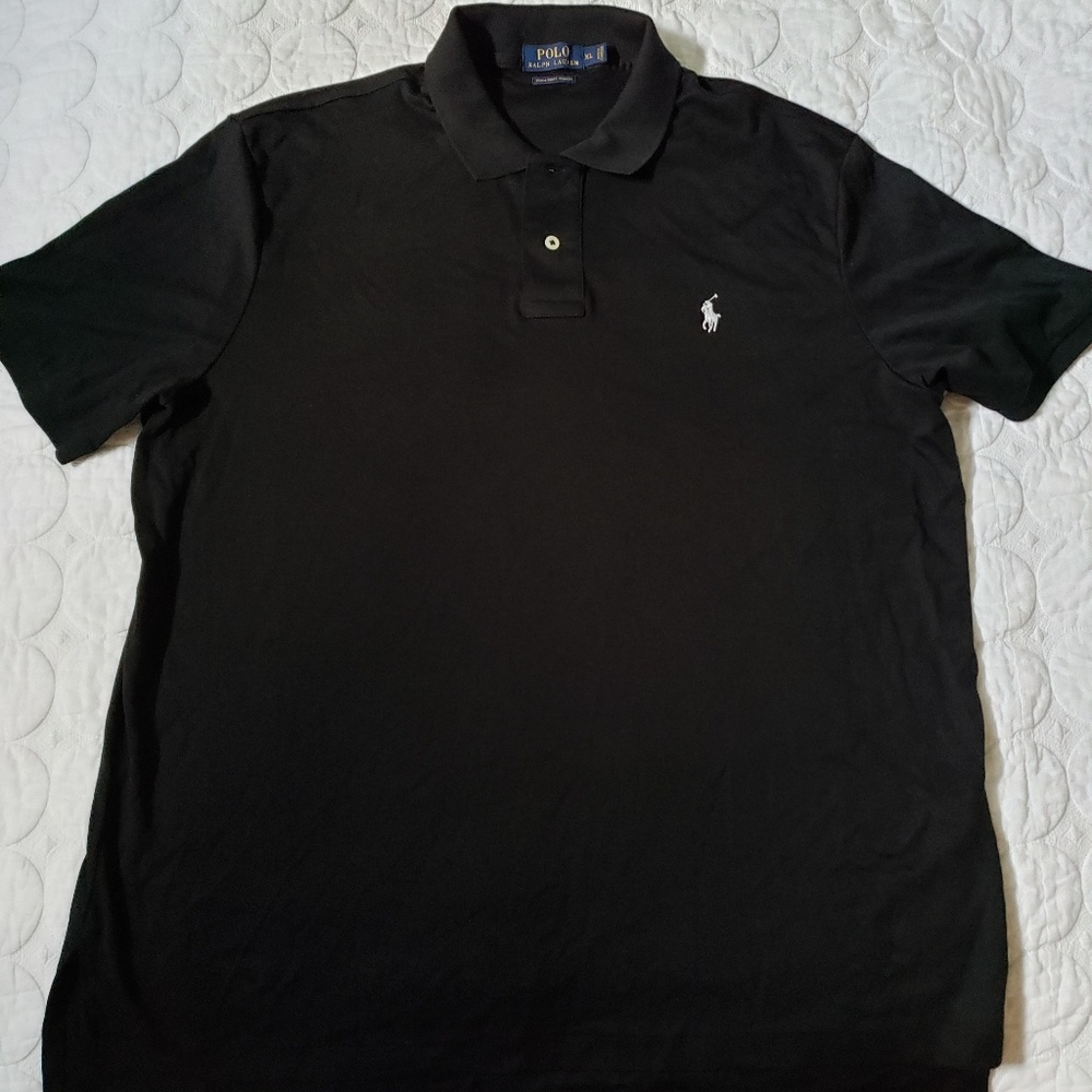 Ralph Lauren Pima Soft Touch Mens Polo